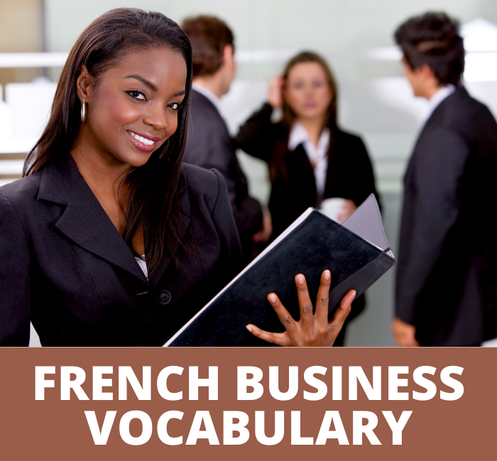 what do we call business plan in french