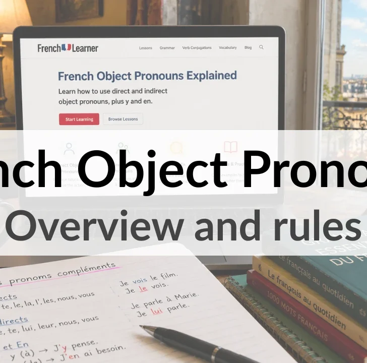 French Object Pronouns