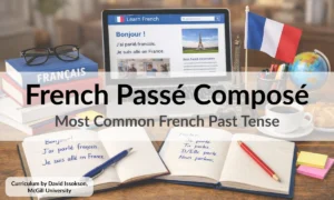 French Passé Composé – Most Common French Past Tense