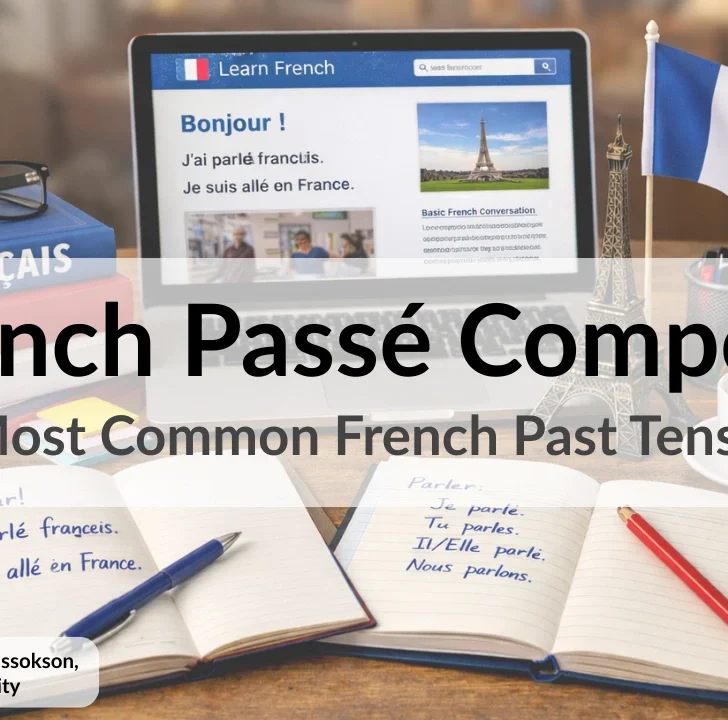French Pass&eacute; Compos&eacute; (Past Tense)