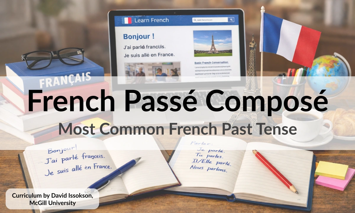 French Pass&eacute; Compos&eacute; &ndash; Most Common French Past Tense