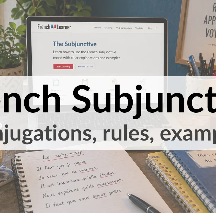 French Subjunctive – Le subjonctif