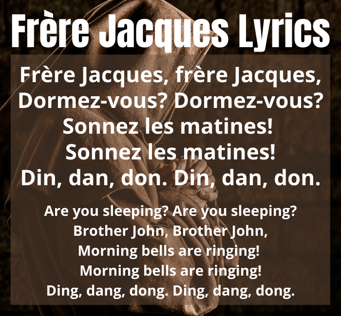 Frère Jacques (French Lyrics English Translation / Meaning)