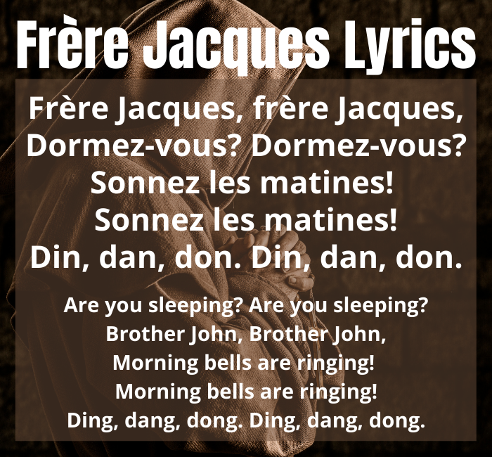 Today is Monday Song - Lyrics in French and in English - Speak and