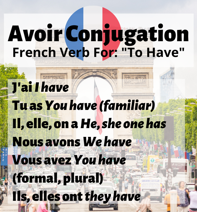 voyager conjugation avoir