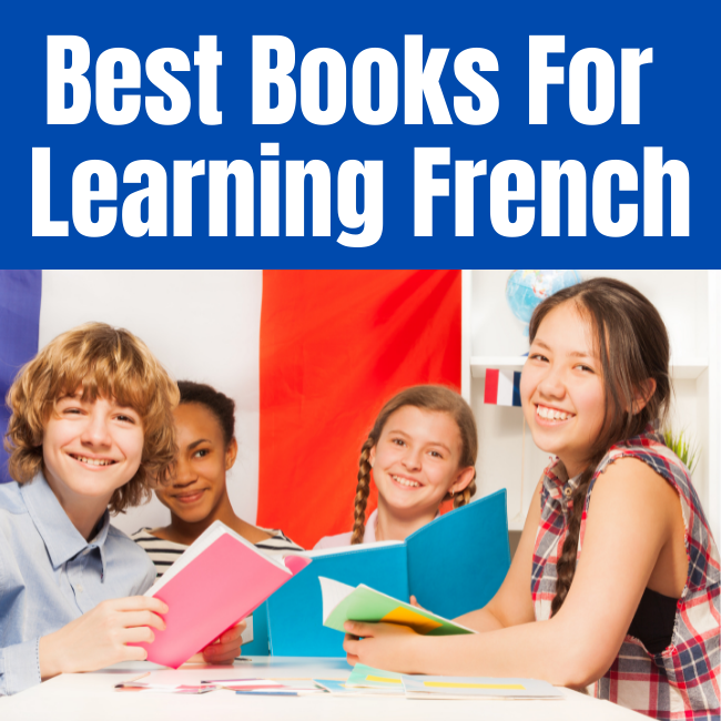 Best books for learning French