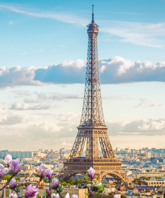 Image with picture of the Eiffel Tower in Paris