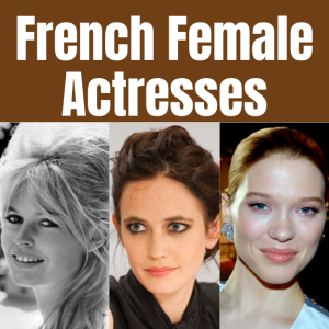 French female actresses
