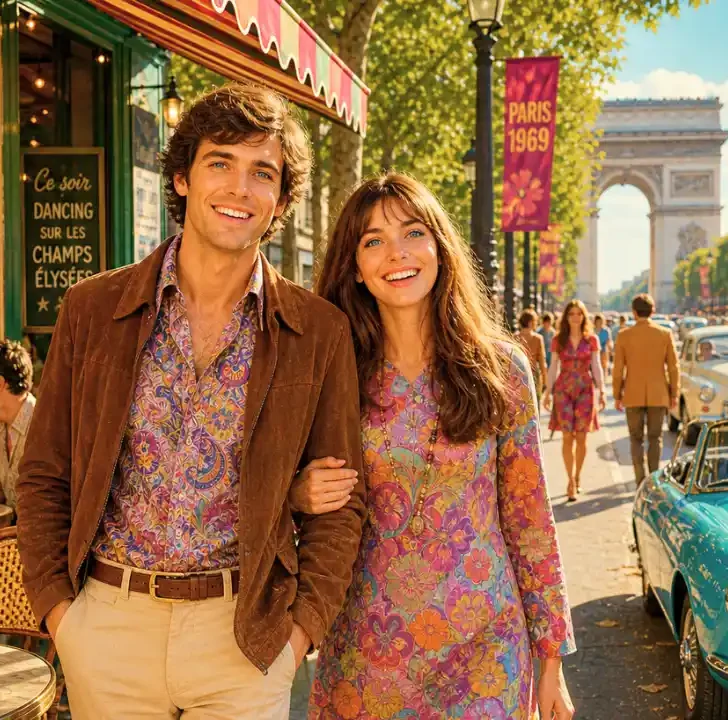 Les Champs-&Eacute;lys&eacute;es (Joe Dassin) &ndash; French Lyrics & English Translation