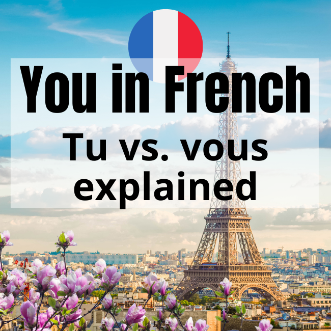 You in French: Tu vs. vous explained
