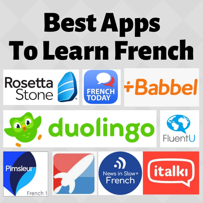 Apps To Learn French
