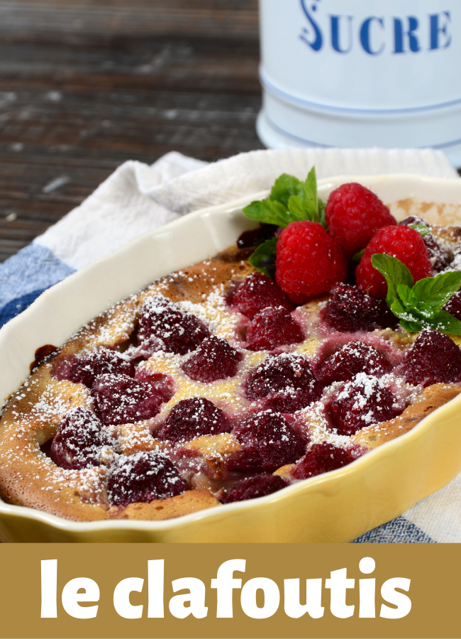 Le clafoutis