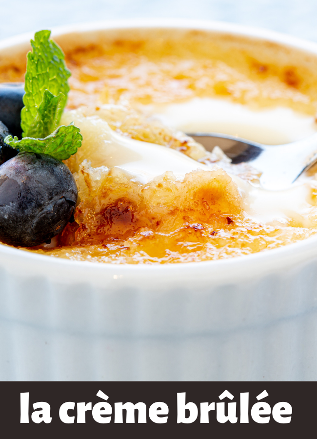 la creme brûlée