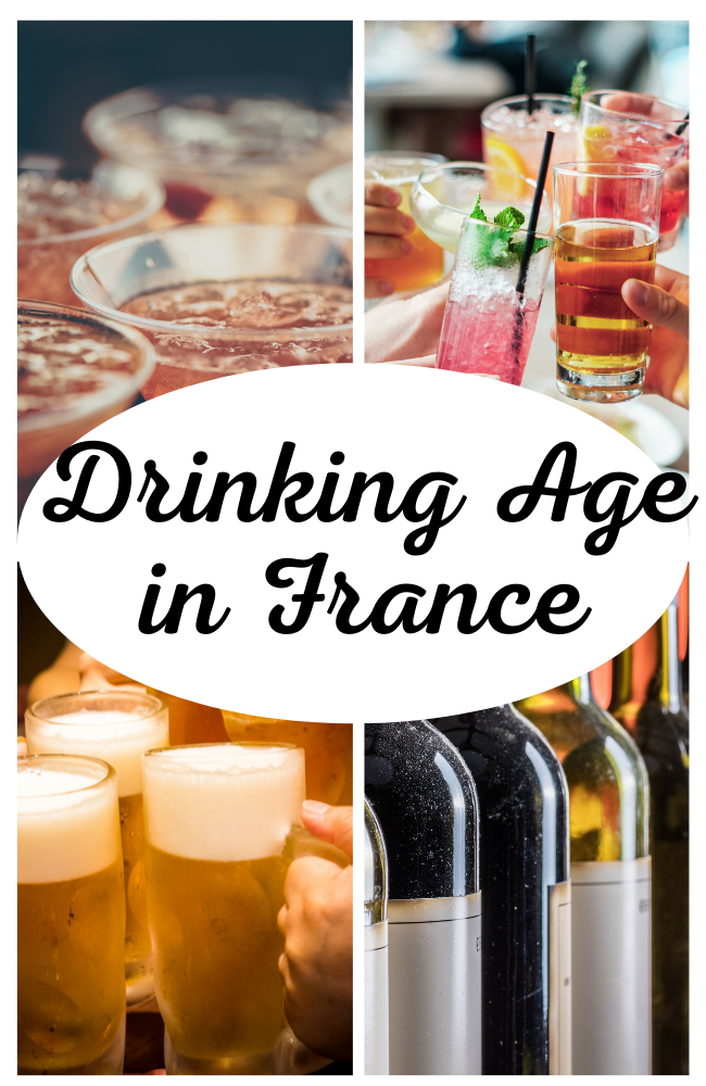 Drinking Age In France