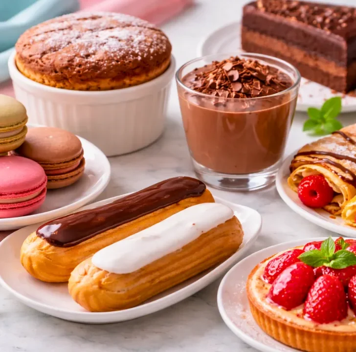 French Dessert Names (with native audio)
