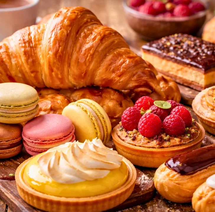 10 French Pastry Names (with native audio)