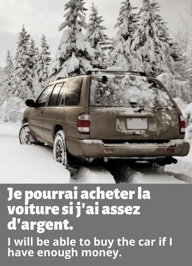 Je pourrai