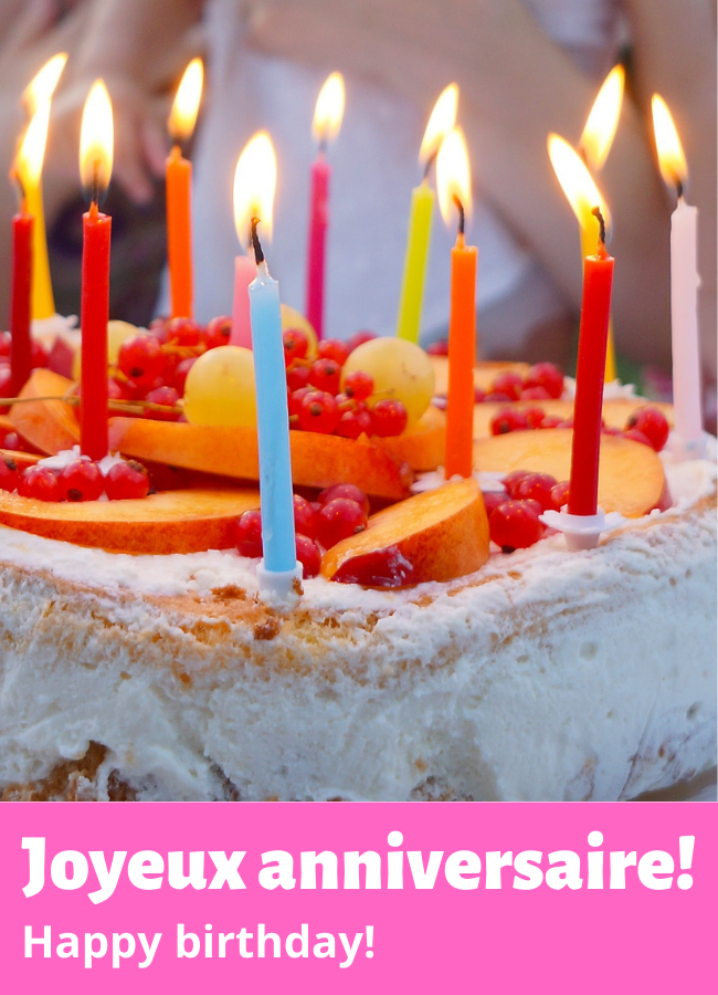 How To Say Happy Birthday In French (7 Expressions)