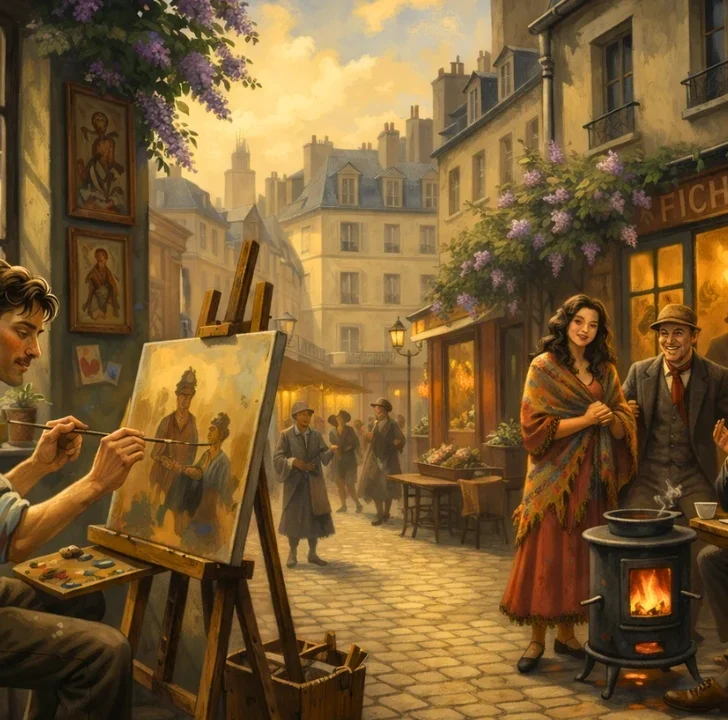 La Boh&egrave;me &mdash; Lyrics in French & English (with Audio & Explanation)