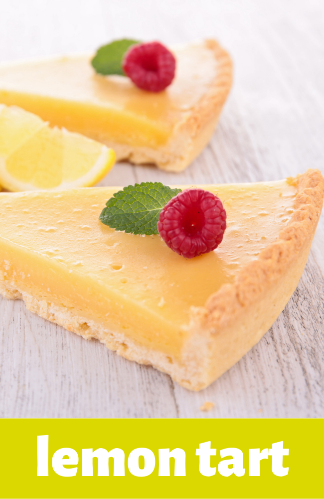 Lemon tart