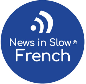 News In Slow French