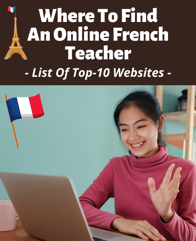 Online French Teacher / Tutor