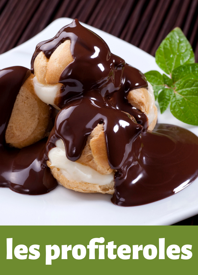 les profiteroles