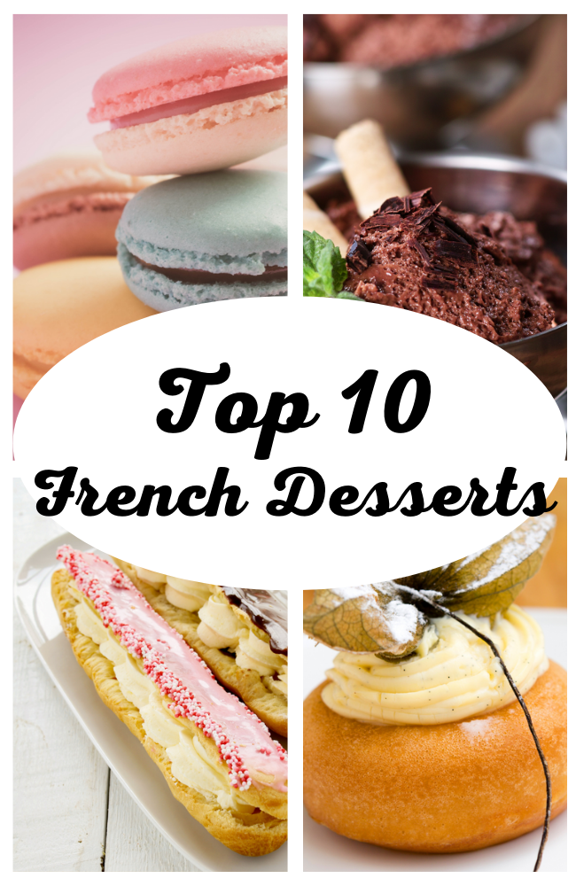 List 10 French Desserts | FrenchLearner