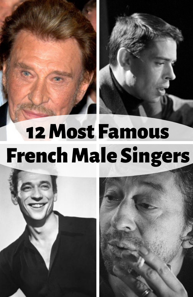 12 Most Famous French Male Singers