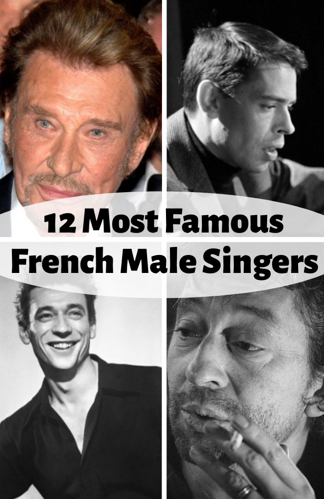 12 Most Famous French Male Singers Of All Time