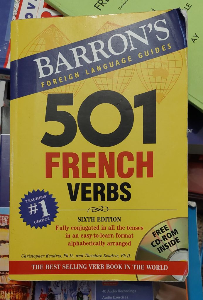 Barron's 501 French Verbs