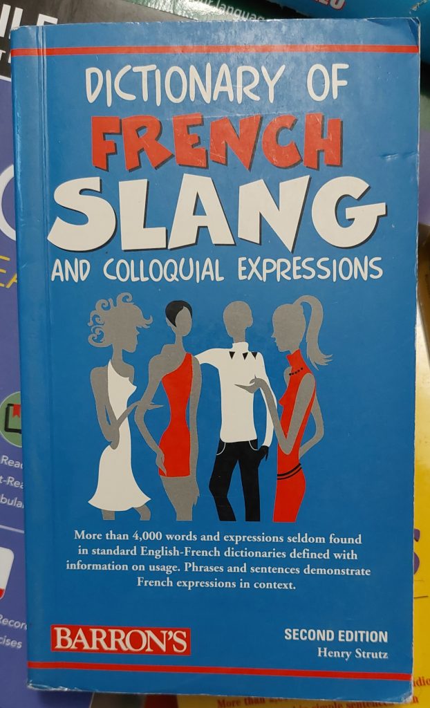 Dictionary Of French Slang (Barron's)