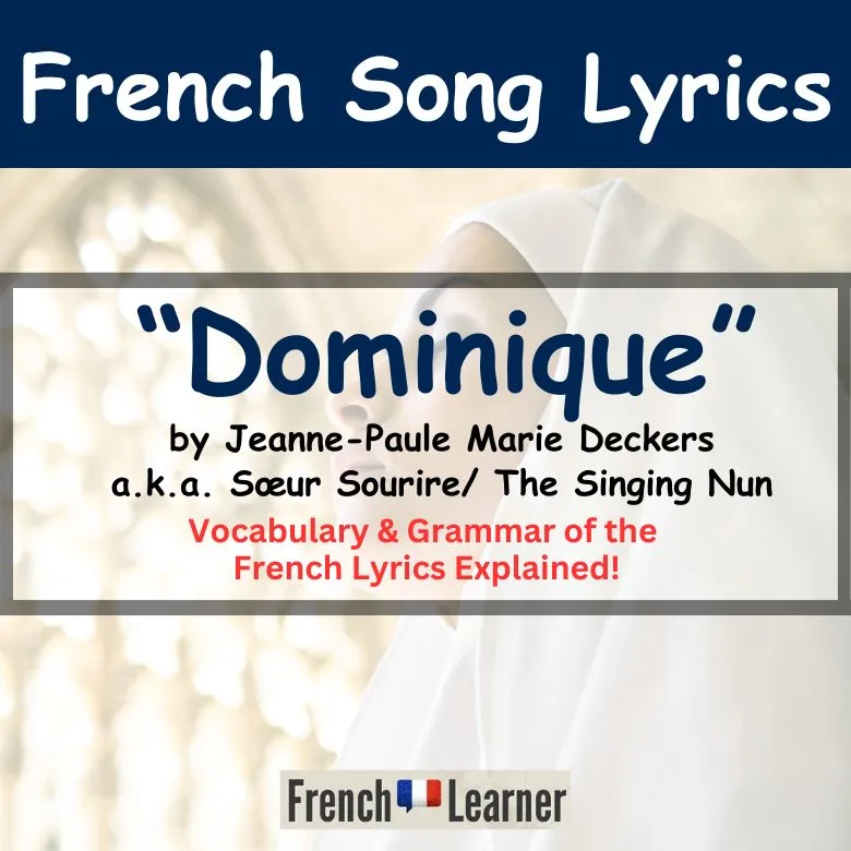 Dominique by The Singing Nun (Sœur Sourire) Lyrics