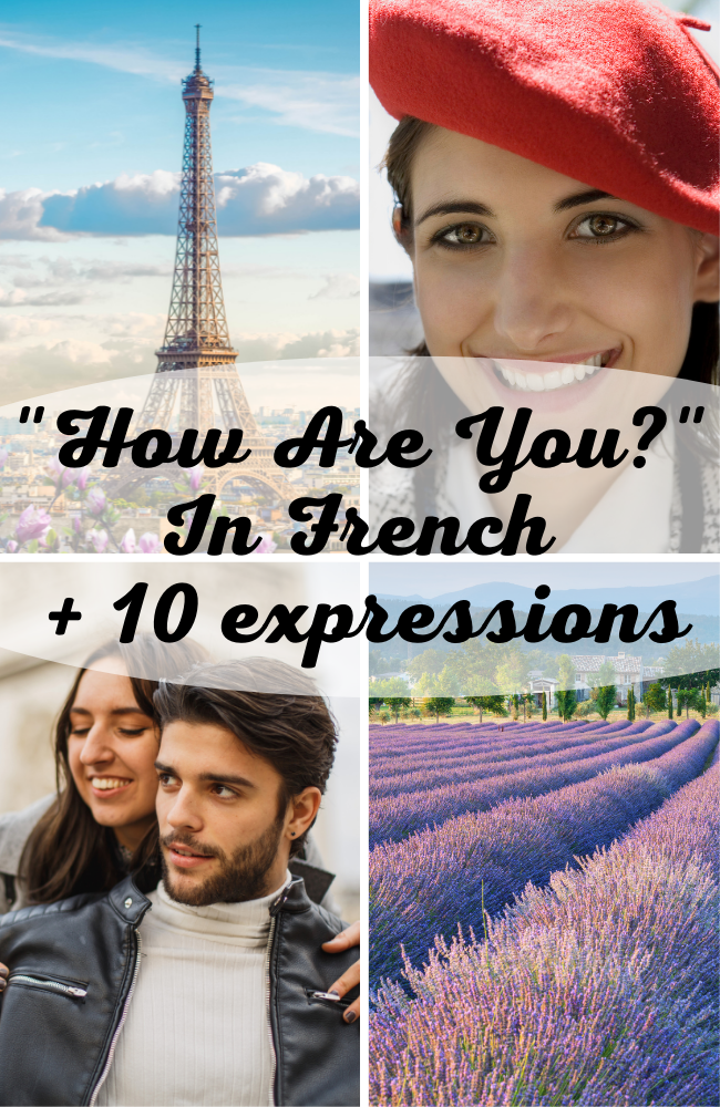 "How are you?" in French with 10 expressions