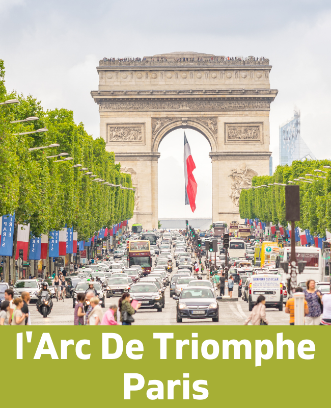 Arc De Triomphe