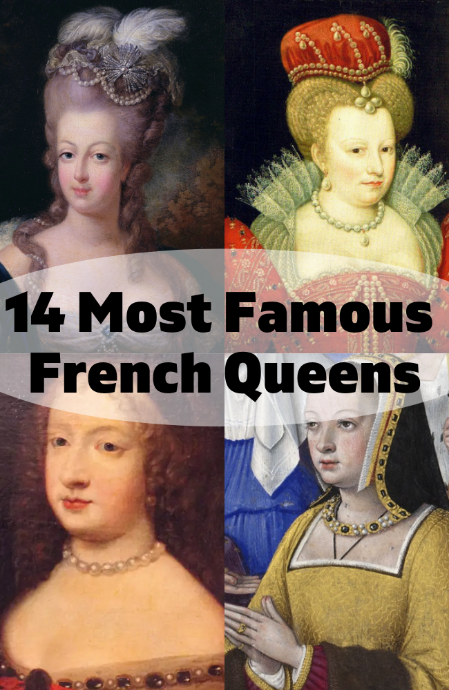 French Queens: List of 14 Most Famous French Female Monarchs