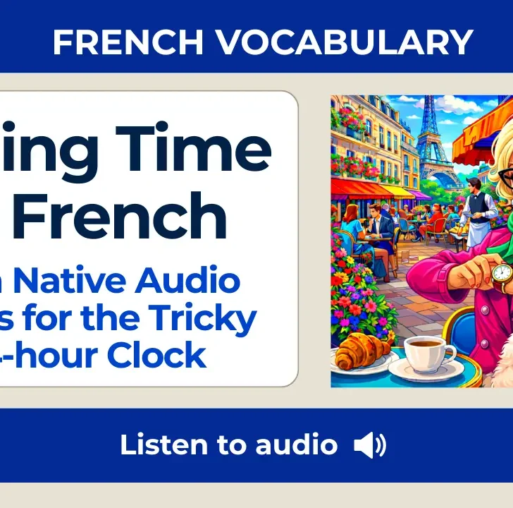 Telling Time In French