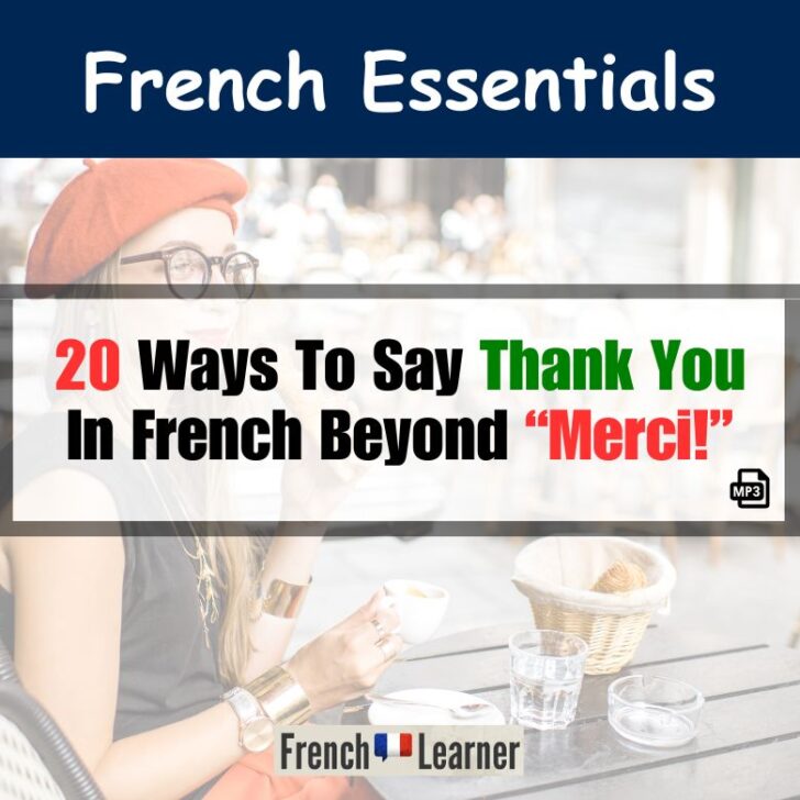 20 Ways To Say Thank You In French