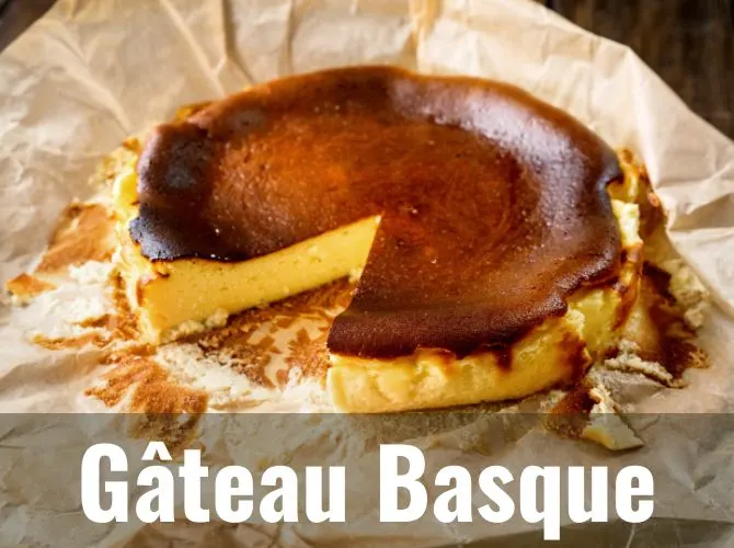 Gâteau Basque