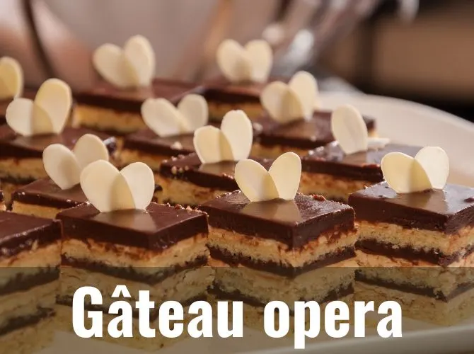 Gâteau opera