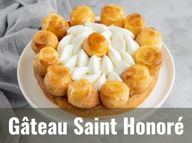 Gâteau Saint Honoré
