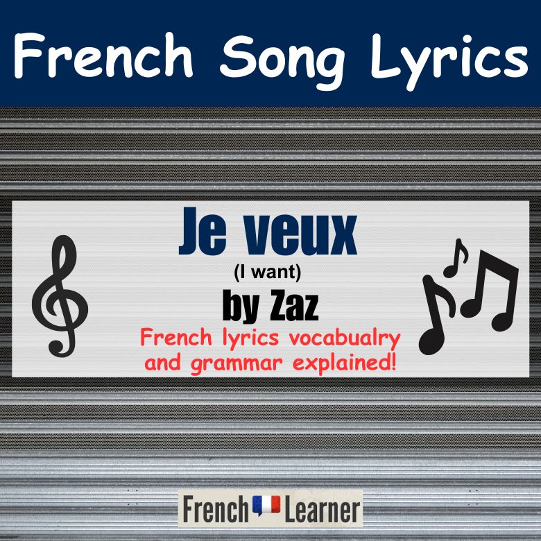 Je veux - French song by Zaz.
