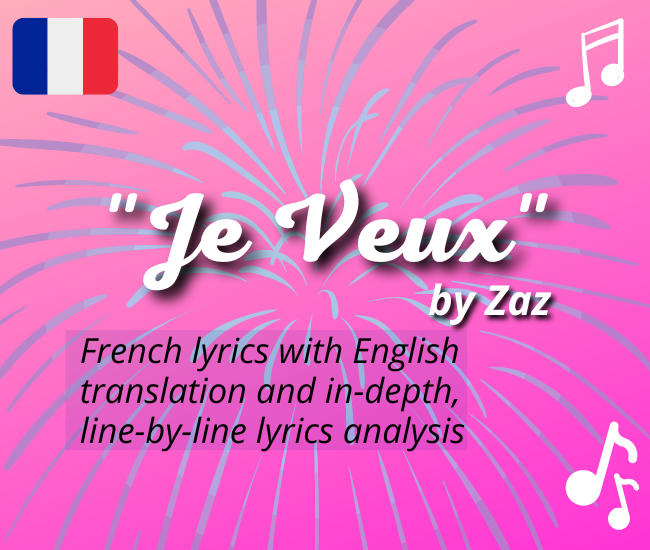 Je Veux by Zaz: French Lyrics & English Translation