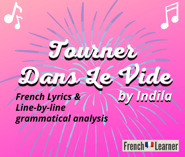 Tourner Dans Le Vide by Indila