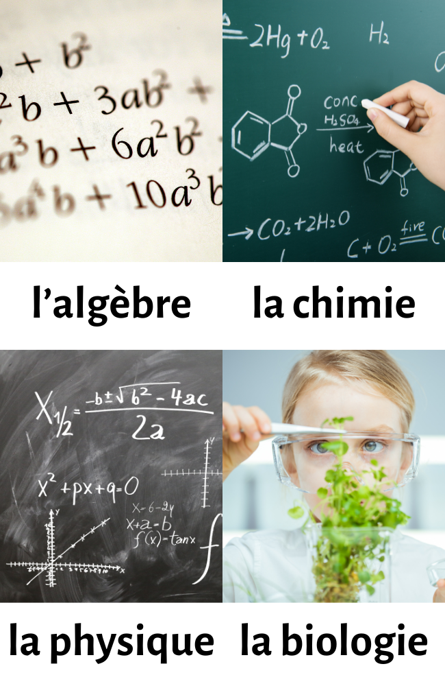 French Math & Science