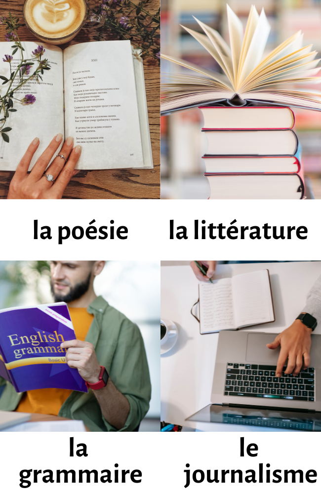 French Writing Arts