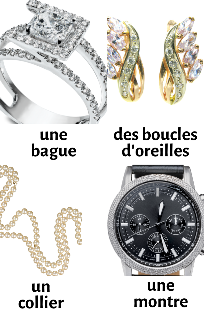Jewelry In French
