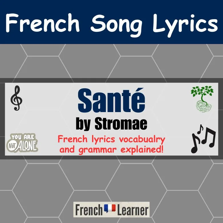 Santé - song by Stromae