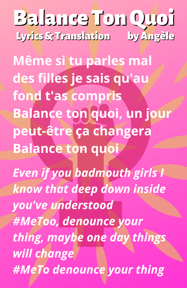 Balance Ton Quoi lyrics