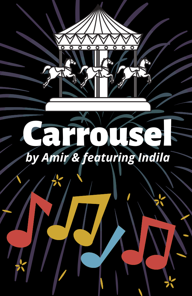 Amir & Indila — Carrousel Lyrics & English Translation